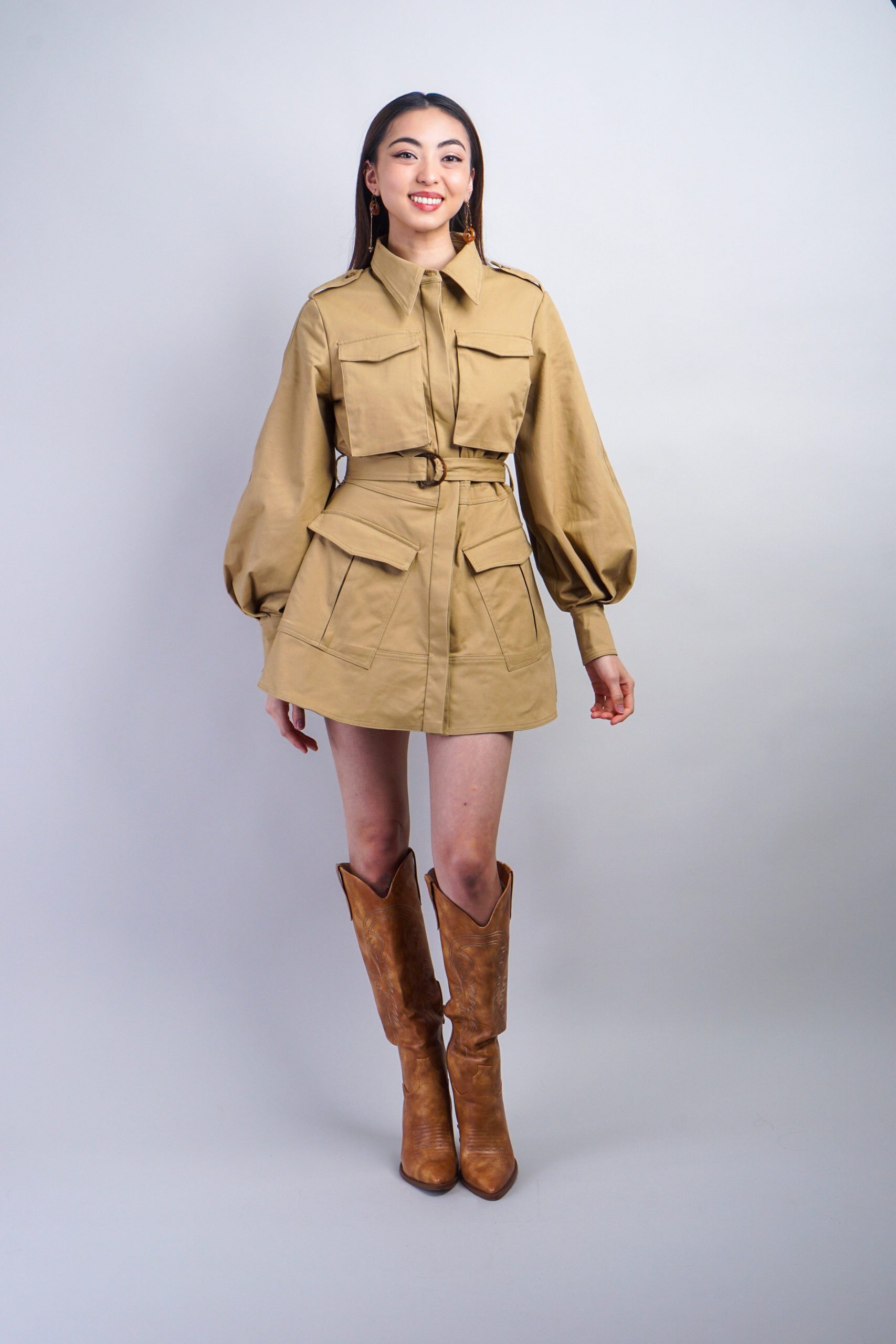 dresses-khaki-trench-mini-dress-1216447561